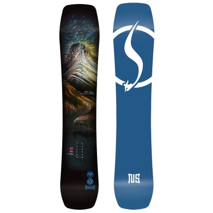Never Summer Nokhu Mens 2026 Triple Camber Snowboard