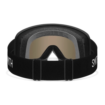 Smith Transfer Black Red SolX Snow Goggles