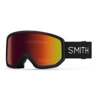 Smith - Transfer Black Red SolX Snow Goggles