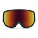 Smith Transfer Black Red SolX Snow Goggles