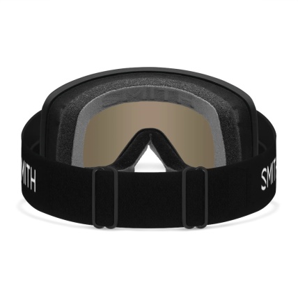 Smith Transfer Black Green SolX Snow Goggles