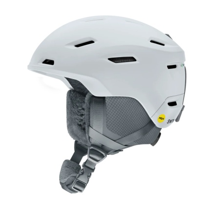 Smith Descend MIPS Matte White Snow Helmet