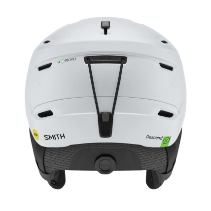 Smith Descend MIPS Matte White Snow Helmet