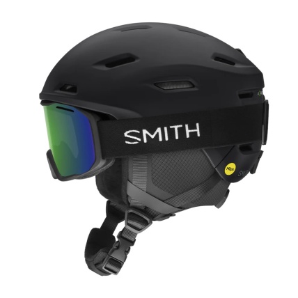 Smith Descend MIPS Matte Black Snow Helmet