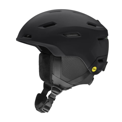 Smith Descend MIPS Matte Black Snow Helmet