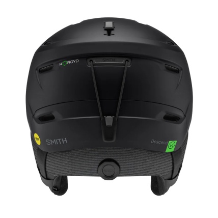 Smith Descend MIPS Matte Black Snow Helmet