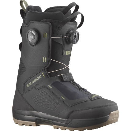 Salomon Echo Dual Boa Black Mens Snowboard Boots