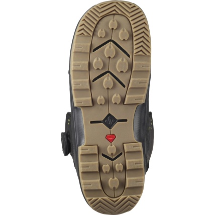 Salomon Echo Dual Boa Black Mens Snowboard Boots