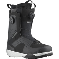 Salomon - Dialogue Dual Boa Wide Black Mens Snowboard Boots