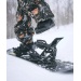 XA Supermatic Rainy Day Unisex Step In Snowboard Bindings