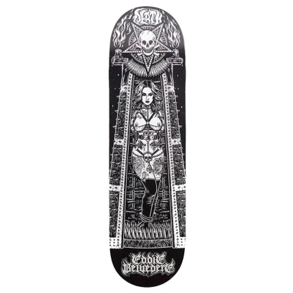Death Belvedere Maiden 8.75 Skateboard Deck