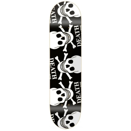 Death Alternate Skulls Skateboard Deck