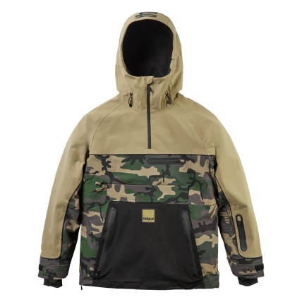 Thirty Two Light Anorak Camo Jacket