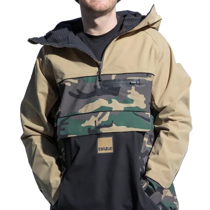 Thirty Two Light Anorak Camo Jacket