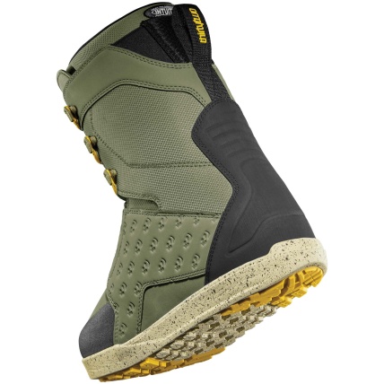 Thirty Two Lashed Double Boa Bradshaw Olive Black Mens Snowboard Boots