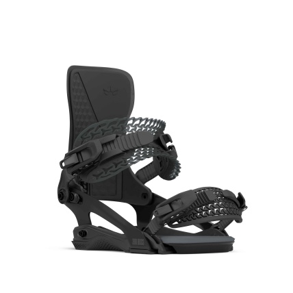 Rome 390 Boss FW Black Snowboard Bindings