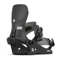 Rome - Trace HW Black Snowboard Bindings