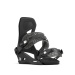 Rome Trace HW Black Snowboard Bindings