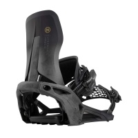 Nidecker - Carbon Supermatic Unisex Step In Snowboard Bindings