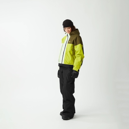 Picture Organic Clothing Womens Citrik Tobacco Tender Green Snow Jacket