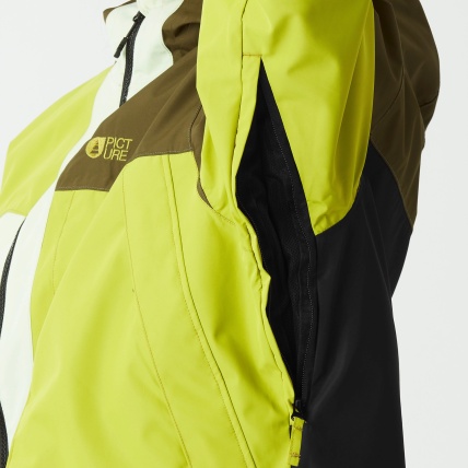 Picture Organic Clothing Womens Citrik Tobacco Tender Green Snow Jacket