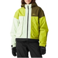 Picture Organic Clothing - Womens Citrik Tobacco Tender Green Snow Jacket