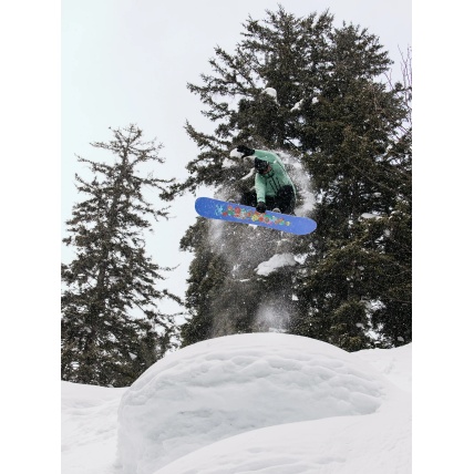 Burton Counterbalance Hallucinate Camber Snowboard