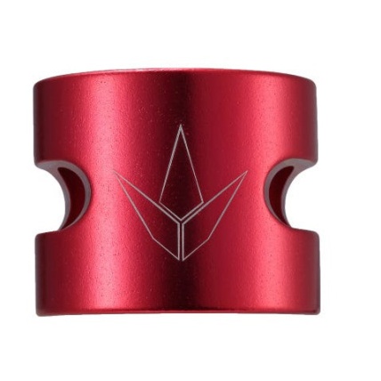 Blunt Red Double Scooter Bar Clamp