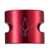 Blunt Red Double Scooter Bar Clamp
