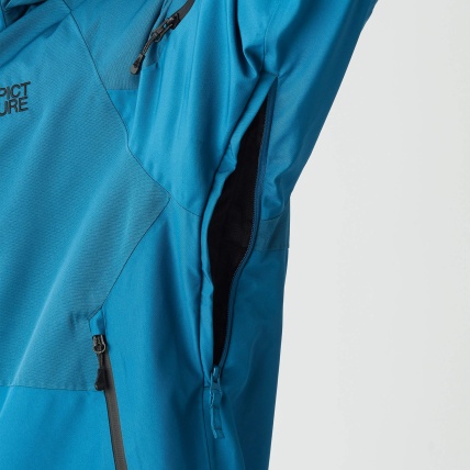 Picture Organic Clothing Mens Goods Serenity Blue Snow Jacket