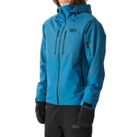 Picture Organic Clothing - Mens Goods Serenity Blue Snow Jacket