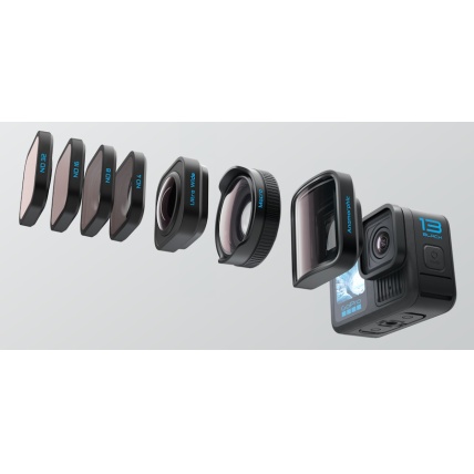 GoPro HERO13 Black Lens Options
