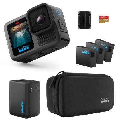 GoPro HERO13 Black Extended Power Bundle