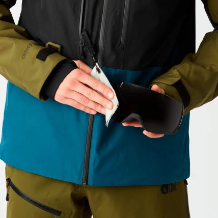 Picture Organic Clothing Mens Object Tobacco Black Snow Jacket