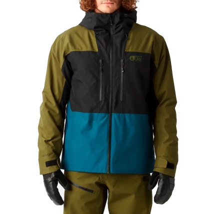 Picture Organic Clothing Mens Object Tobacco Black Snow Jacket