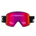 Anon M6 Black Perceive Sunny Red +Spare +MFI Snow Goggles