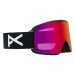 Anon M6 Black Perceive Sunny Red +Spare +MFI Snow Goggles