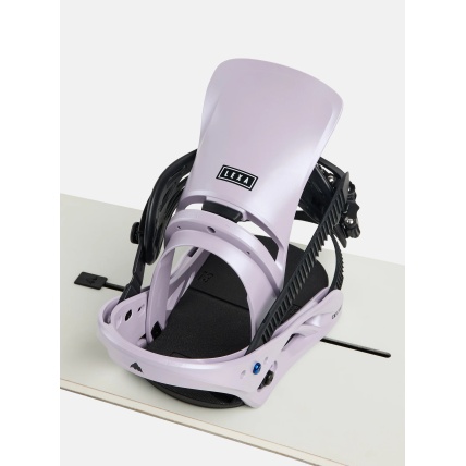 Burton Lexa Re:Flex Washed Lavender Womens Snowboard Bindings