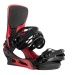 Burton Cartel X Re:Flex Red Black Mens Snowboard Binding