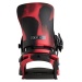 Burton Cartel X Re:Flex Red Black Mens Snowboard Binding