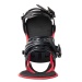 Burton Cartel X Re:Flex Red Black Mens Snowboard Binding