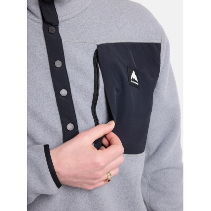 Burton Cinder Fleece Pullover Mens Sweat