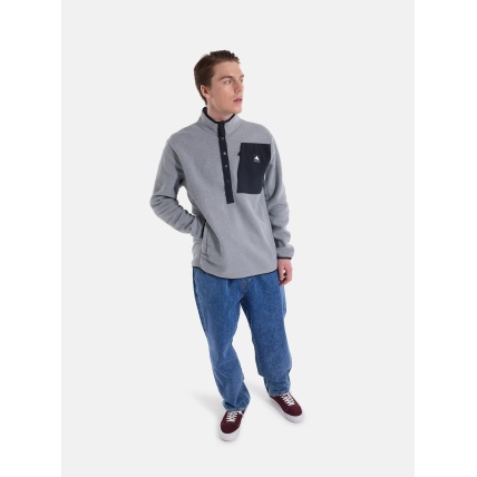 Burton Cinder Fleece Pullover Mens Sweat