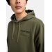 Burton Moretown Pullover Hoodie Forest Moss
