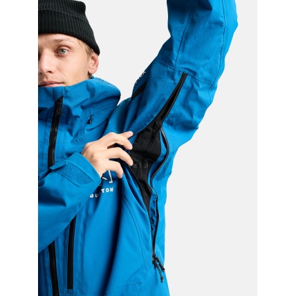 Burton AK Cyclic GORE-TEX Blue Teal Snowboard Jacket