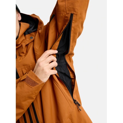 Burton AK Swash GORE-TEX Chestnut Brown Snowboard Jacket