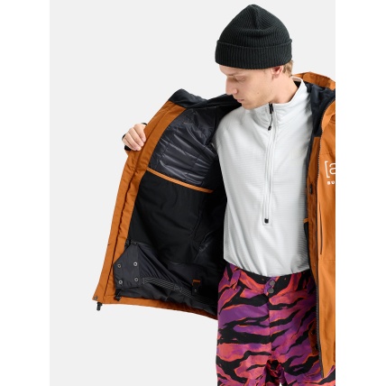 Burton AK Swash GORE-TEX Chestnut Brown Snowboard Jacket