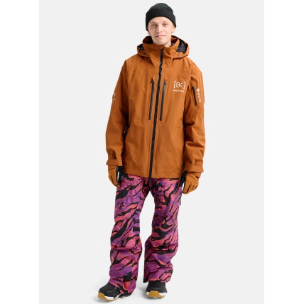 Burton AK Swash GORE-TEX Chestnut Brown Snowboard Jacket