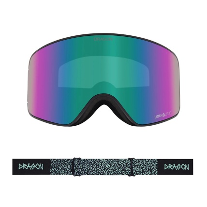 Dragon NFX MAG OTG Thrill Lumalens Celeste IR + Spare Goggles