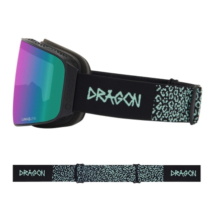 Dragon NFX MAG OTG Thrill Lumalens Celeste IR + Spare Goggles